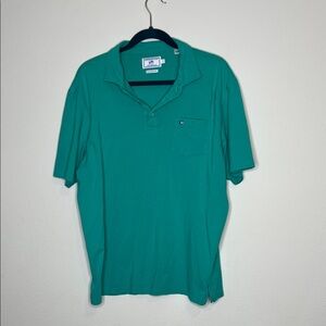 Southern Tide Teal Polo Shirt